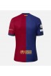 Barcelona Fotballdrakt Hjemme Klær 2024-25 Korte ermer